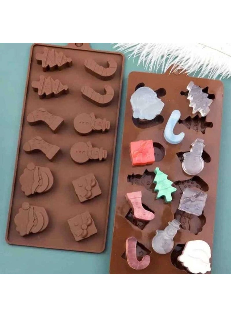 Epinox Chocolate Mold - Silicone - New Year (Ylb-22)  - Image 3