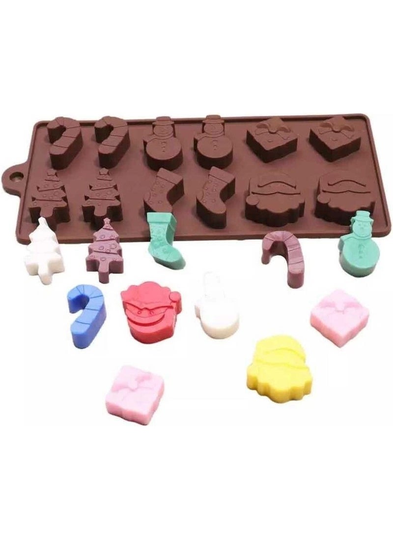Epinox Chocolate Mold - Silicone - New Year (Ylb-22)  - Image 2