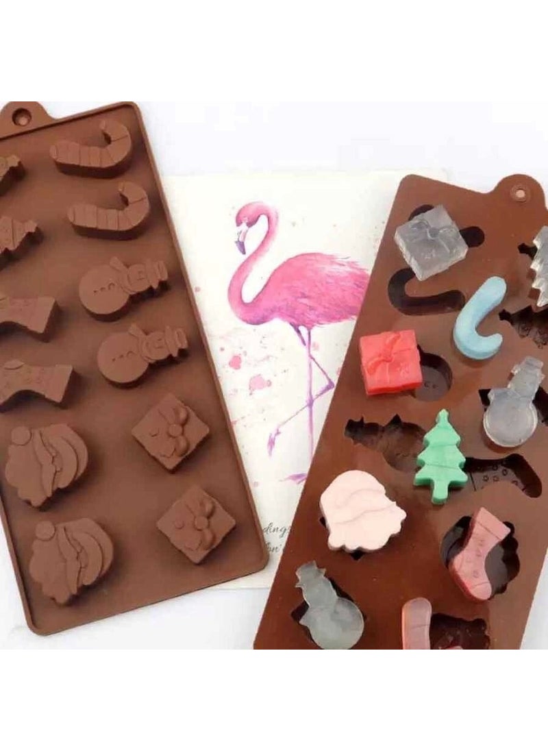 Epinox Chocolate Mold - Silicone - New Year (Ylb-22)  - Image 4