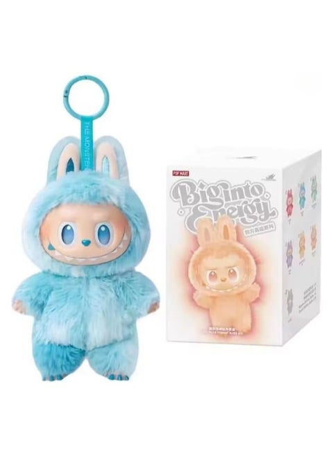 The Monsters Blind Box Big Into Energy Version 3 Series, Surprise Vinyl Figure - Sky Blue.