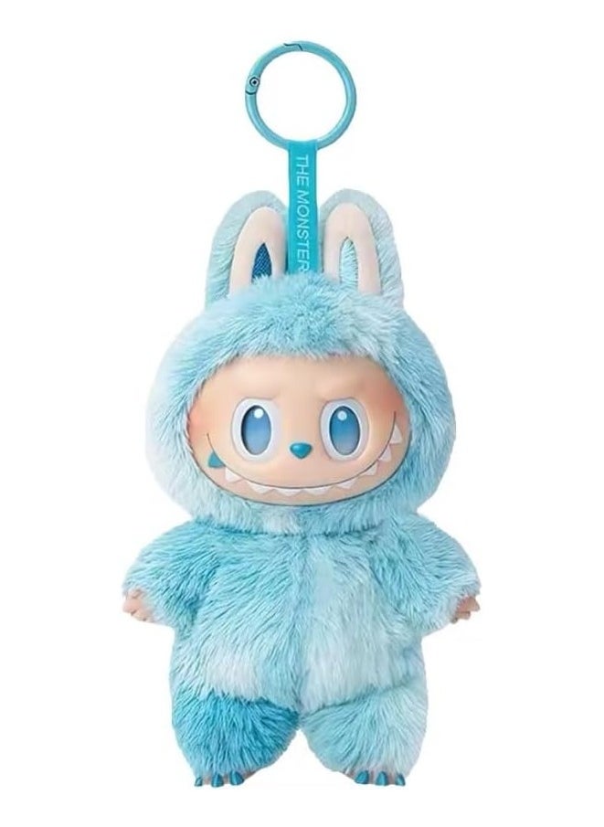 The Monsters Blind Box Big Into Energy Version 3 Series, Surprise Vinyl Figure - Sky Blue.