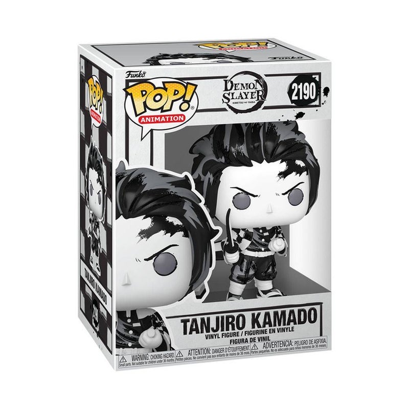Funko POP! Animation Demon Slayer Kimetsu no Yaiba Tanjiro Kamado (Sumi Deco) Vinyl Figure (11.7 cm)