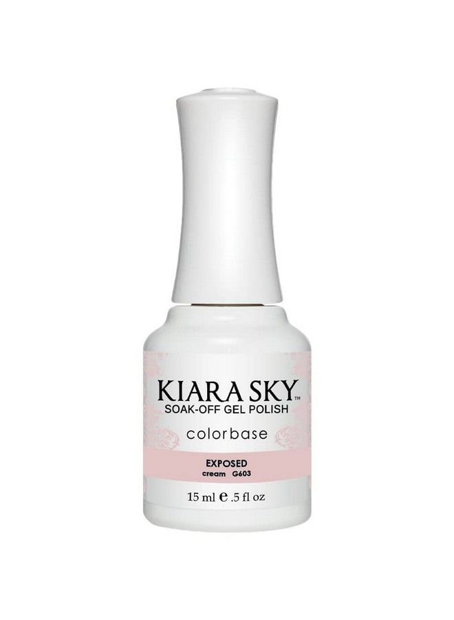 KIARA SKY Gel Polish Pink Tones 0.5 Fl Oz (Exposed) - Image 2