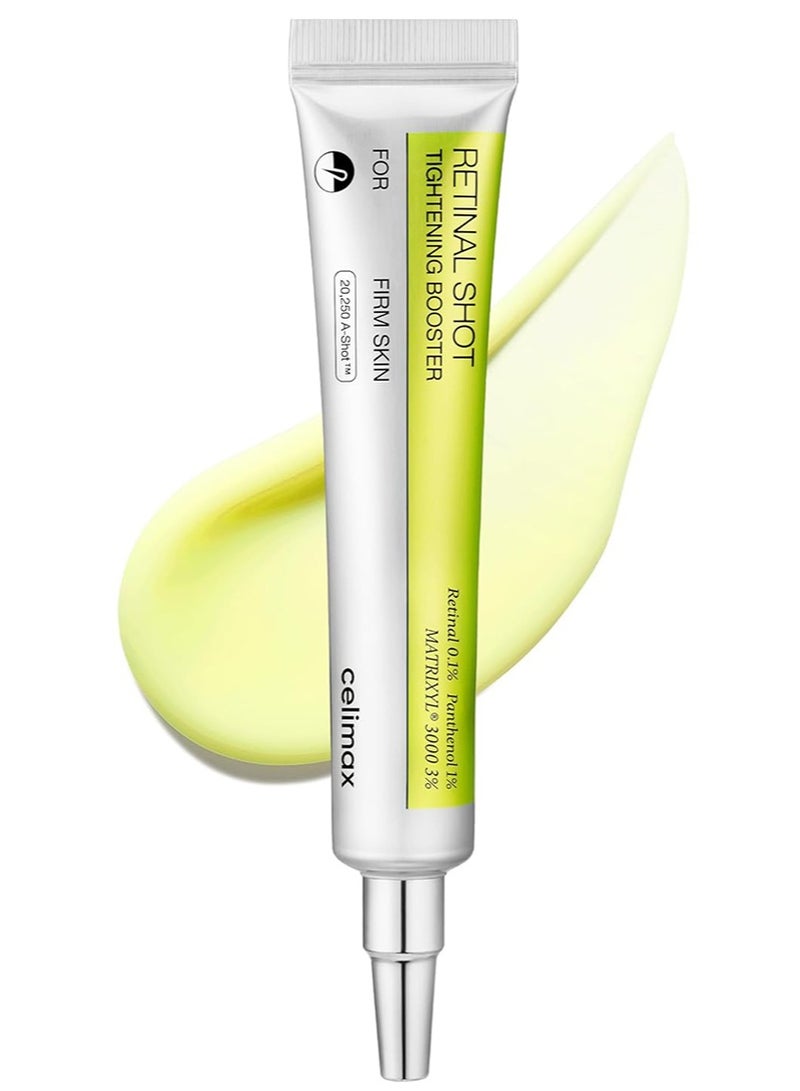 سيليماكس ذا فيتا إيه ريتينال شوت، معزز لشد البشرة | مع الريتينول، ماتريكسيل، مُقلل للمسام، مُعالج للتجاعيد والخطوط الدقيقة، بشرة أكثر تماسكًا، 15 مل - Image 1