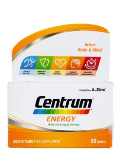 Centrum Energy Tab 90S