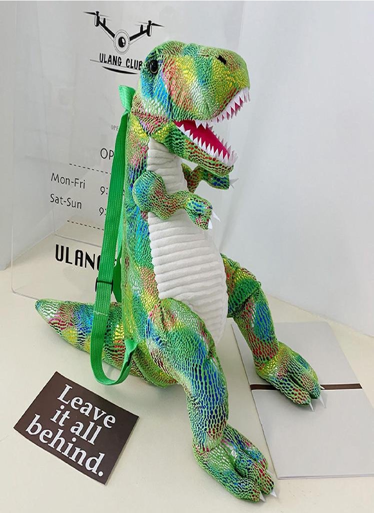 Eckek - Sagit Infant Kids Adult Bags Backpack 3D Dinosaur Backpack  Parent-Child Bags - Image 1