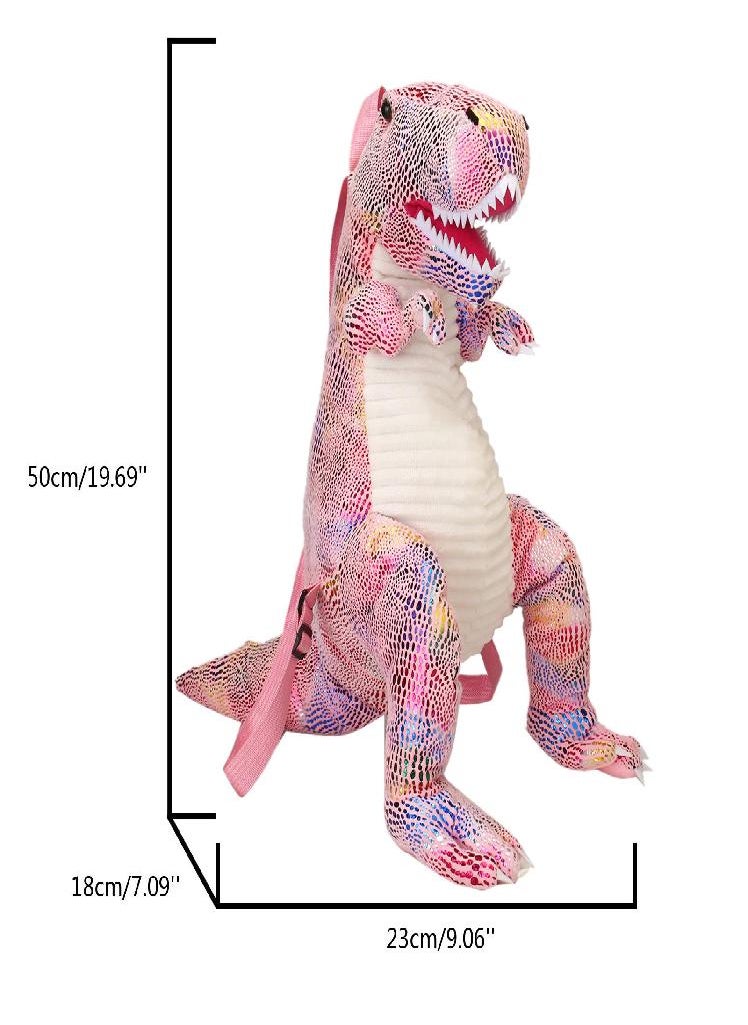 Eckek - Sagit Infant Kids Adult Bags Backpack 3D Dinosaur Backpack  Parent-Child Bags - Image 1