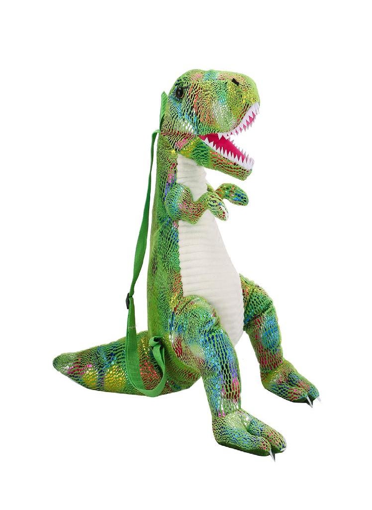 Eckek - Sagit Infant Kids Adult Bags Backpack 3D Dinosaur Backpack  Parent-Child Bags - Image 1