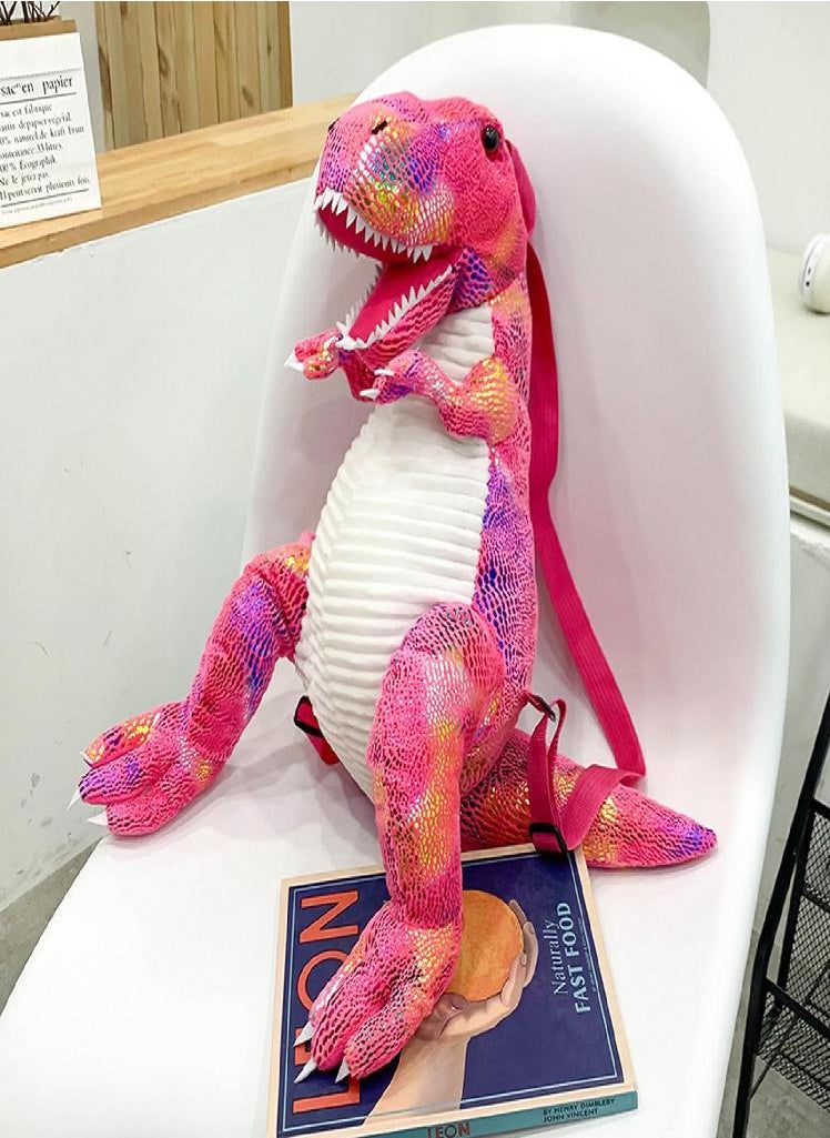 Eckek - Sagit Infant Kids Adult Bags Backpack 3D Dinosaur Backpack  Parent-Child Bags - Image 1