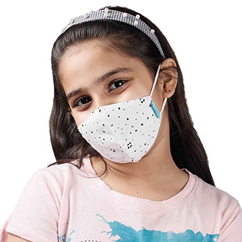 MAPLE Kid Mask Reusable And Washable 3 Layer Printed Face Mask For Kids Boys girls Unisex Anti Pollution Assorted Free Size (4, Kids Age 7-12 Years) - Image 4