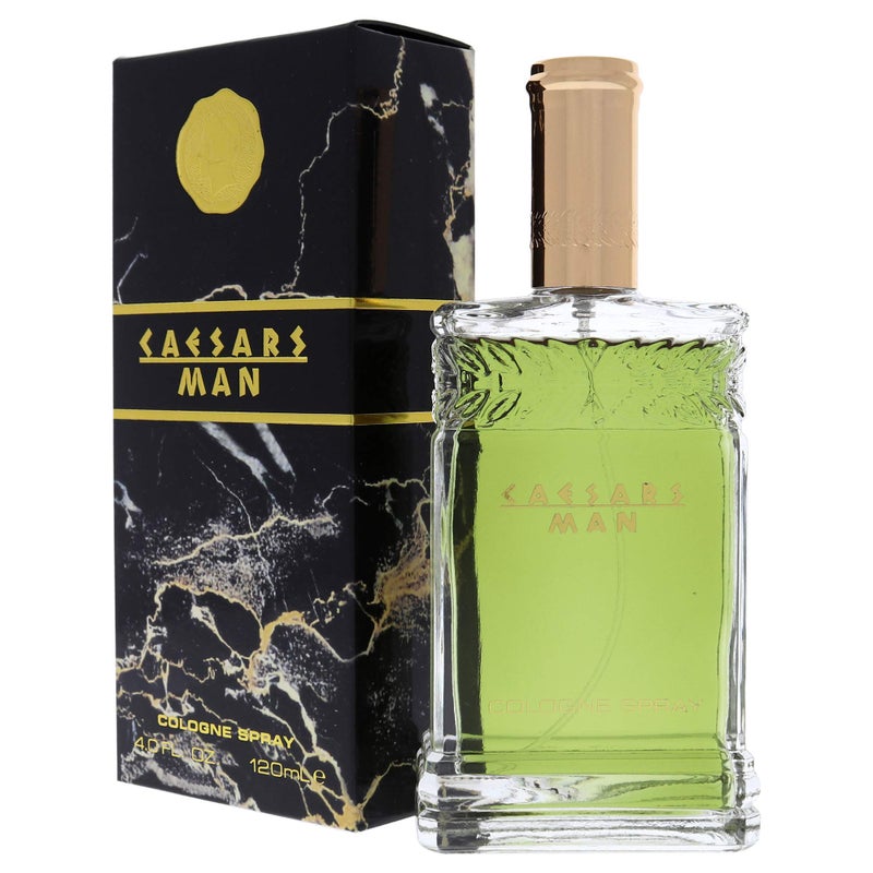 Caesars Man ~ Legendary Cologne Spray 4.0 oz / 120 ml New in Box - Image 4