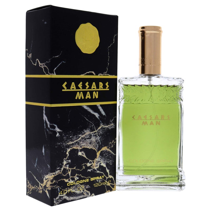 Caesars Man ~ Legendary Cologne Spray 4.0 oz / 120 ml New in Box - Image 3