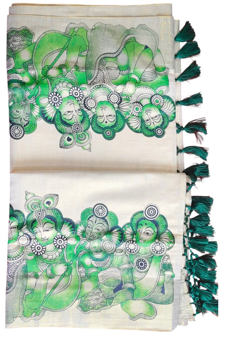 Kasavu saree