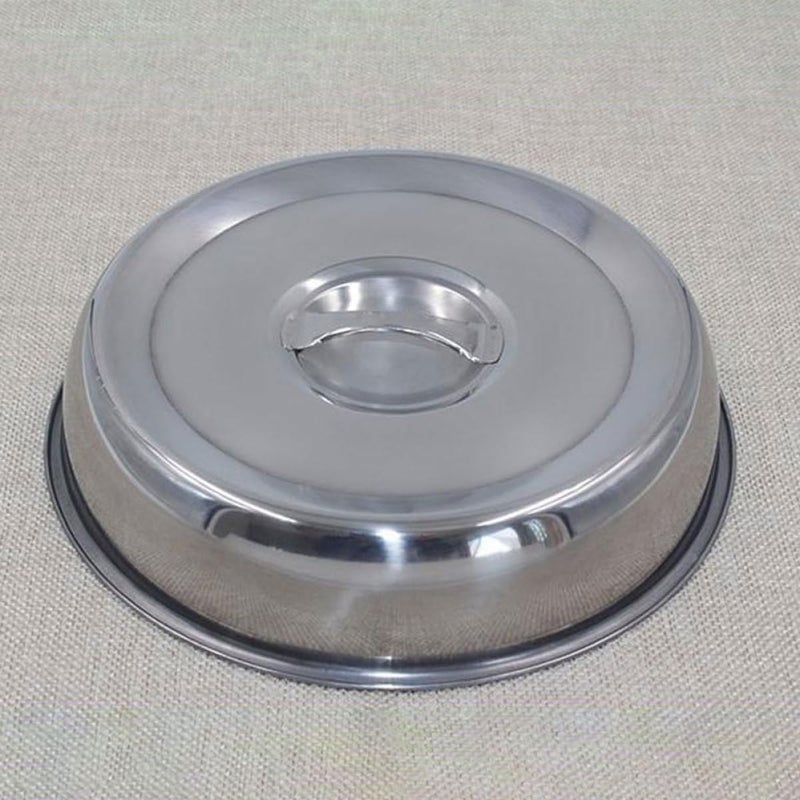 Durable versatile substance SOLUSTRE Stainless Steel 26cm round Food Dome Cover, Oil-proof Multi-function Kitchen Lid for Bbq Grills and Steak Cooking, Restaurant Grade Protective Food Cover Durability enhanced Cross-location transit friendly build All space matching look Carefully engineered build Multi-market varied design options Fine detail General purpose design Slow wear optimized quality Global upgraded economical craftsmanship Multi-goal comprehensive design Pop-area nearby warehouse Consistent single item quality Indoor outdoor use Trendy versatile build Salt mist resistant Small apartment fit Odor free color Multi usage Backup reserve local stock All-round applied quality Practical versatile construction Simple multi-color universal build Organized shipment arrange Air & land transit compatible - Image 3