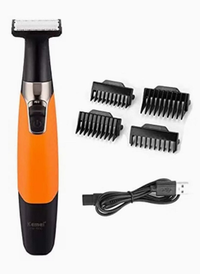 Rechargeable Electric Shaver 1910 Multicolor - Image 2