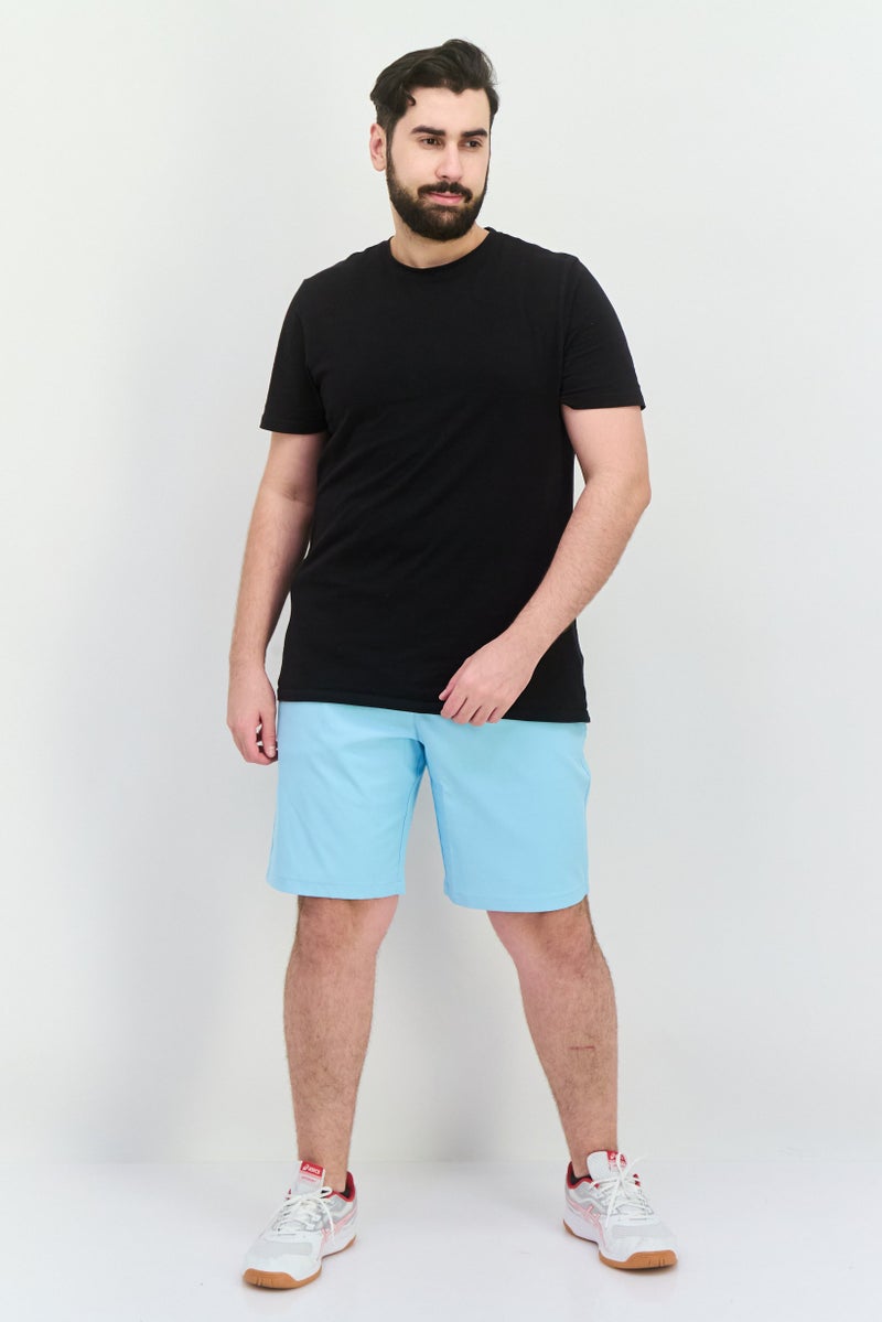 PUMA شورتات جولف رياضية للرجال بطول 10 إنش، أزرق فاتح - Image 4