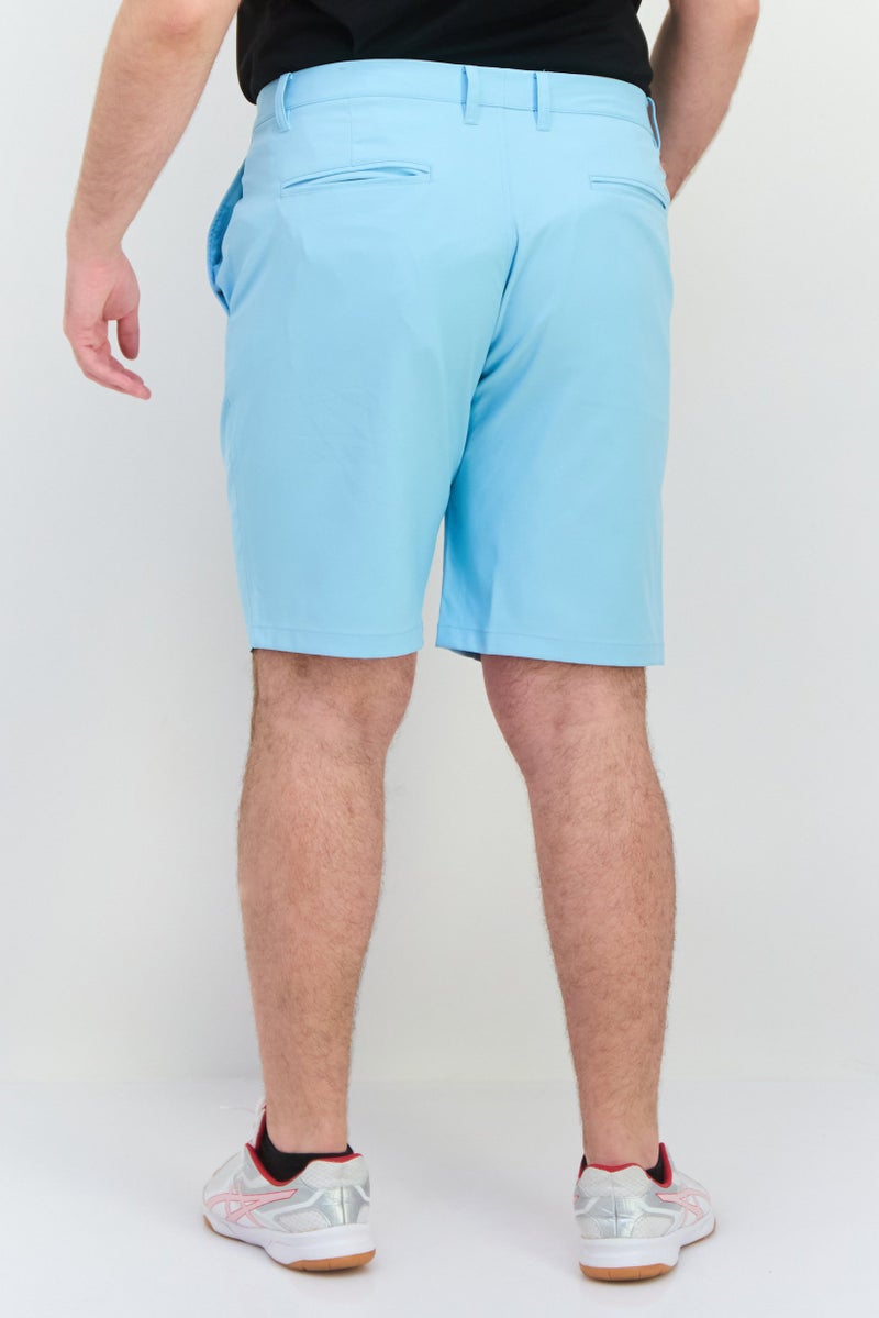 PUMA شورتات جولف رياضية للرجال بطول 10 إنش، أزرق فاتح - Image 3