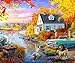 Springboks Lakeside Fall Retreat 1000 Piece Puzzle for Adults Takes You On a Wonderful Lakeside Escape - Image 2