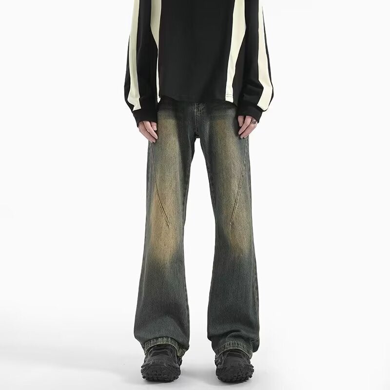 Unisex Casual Daily Denim Jeans - Image 2