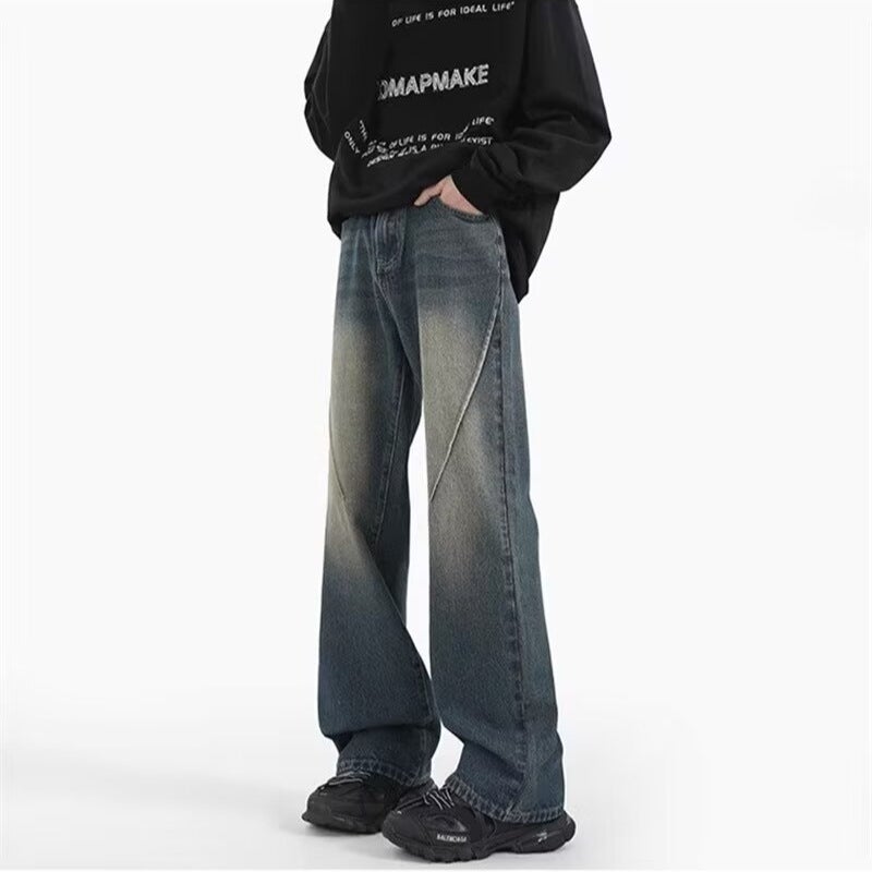 Unisex Casual Daily Denim Jeans - Image 5