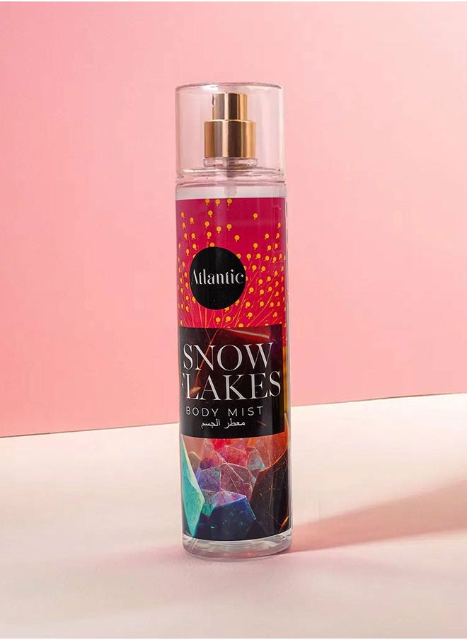 Atlantic Atlantic Snowflakes Body Mists Long Lasting Body Spray Pack of 2 Body Mist 250ml & 150ml  - Image 4