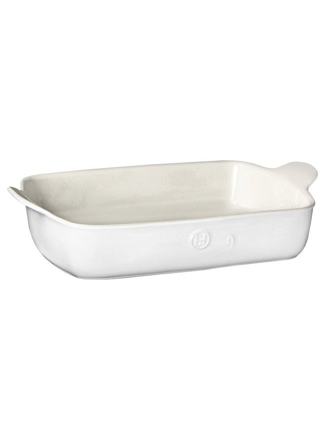 Emile Henry 13" x 9" Large Rectangular Baker - Modern Classics Collection | Sugar - Image 1