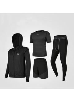 Men's Fitness Suit Sportswear Quick Drying Set