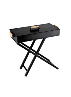 Campmate Campmate Folding Bbq Grill Bbqg-Sc020G Barbeque Camping 85X34X74Cm  - Image 1