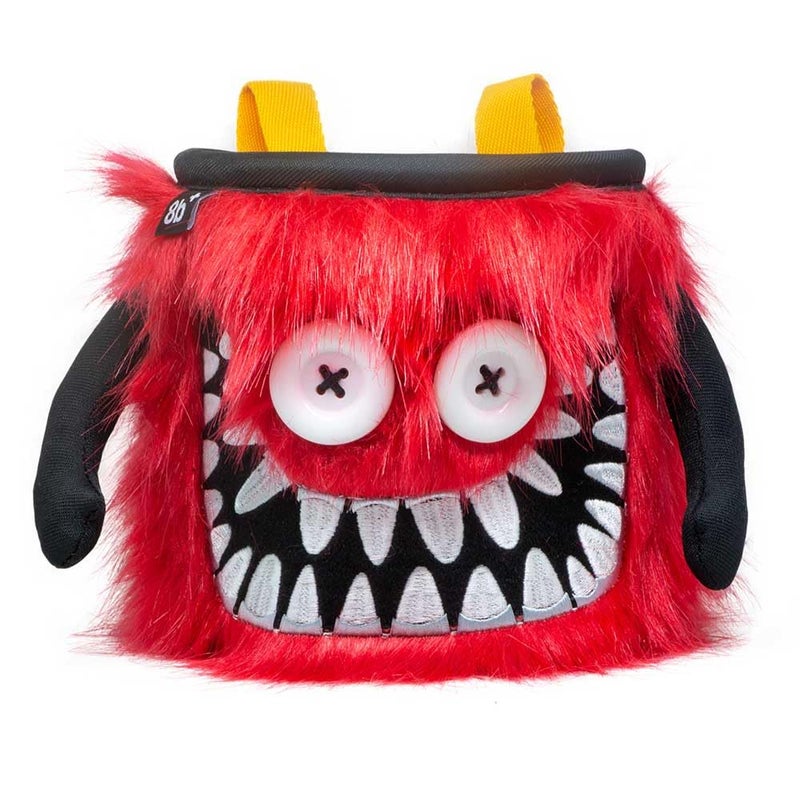 8B+ 8BPLUS 8BPLUS Chalk Bag for Climbing, Bouldering, Belt and Giftbox Included - Wide Opening - Brush Holders, for Left & Right Handers (Ozzy) - Image 1