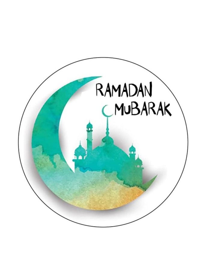 PRINTSHOP4ME - Ramadan Mubarak Vinyl Stickers for Gift Wrapping Design 12 - Image 1