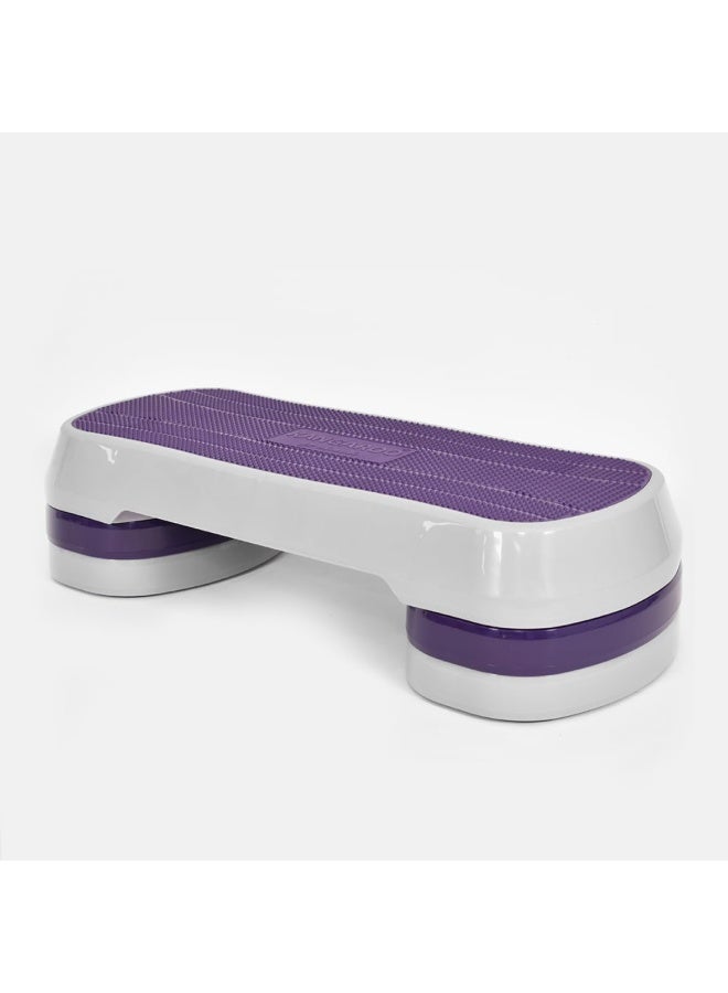 كانجرو استيب درج تمارين بنفسجي اللون 3 مستويات قابل للتعديل - Image 1