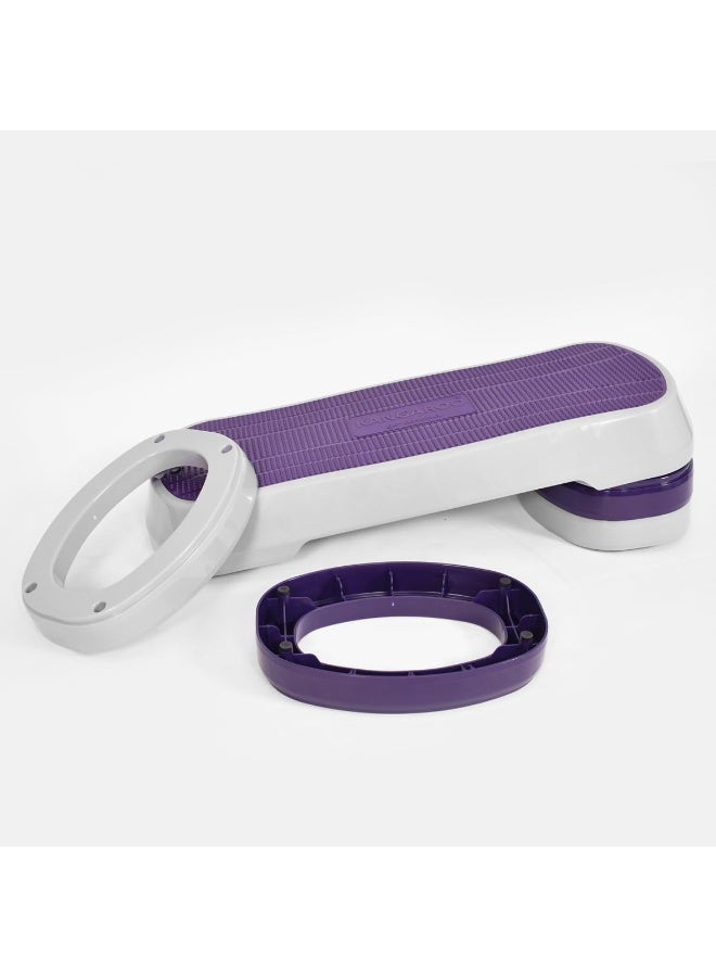 كانجرو استيب درج تمارين بنفسجي اللون 3 مستويات قابل للتعديل - Image 4