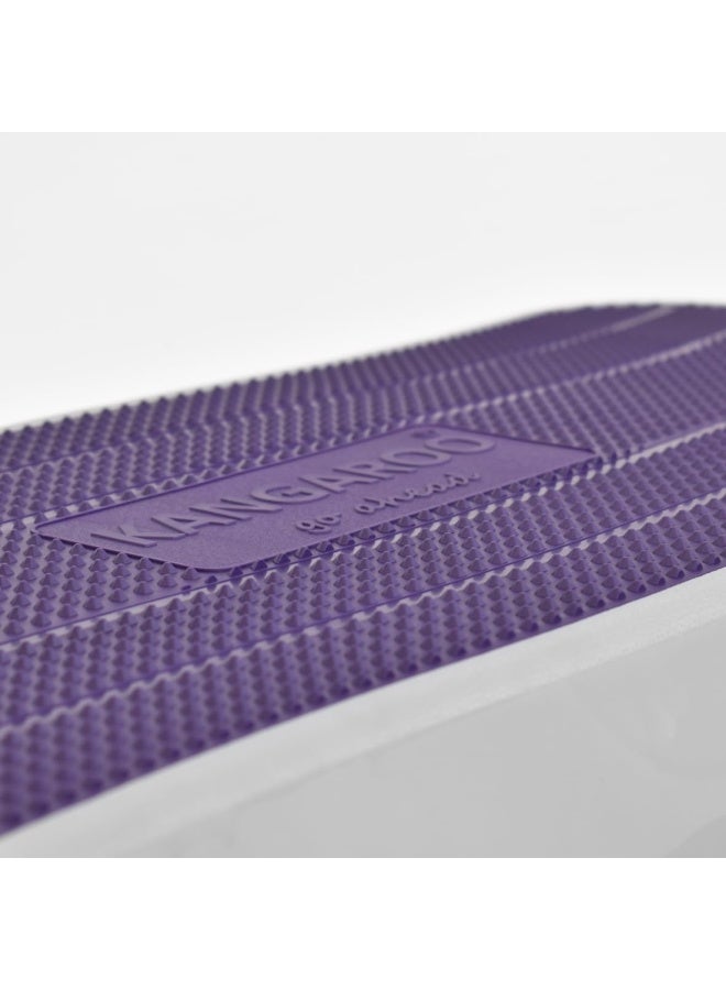 كانجرو استيب درج تمارين بنفسجي اللون 3 مستويات قابل للتعديل - Image 2