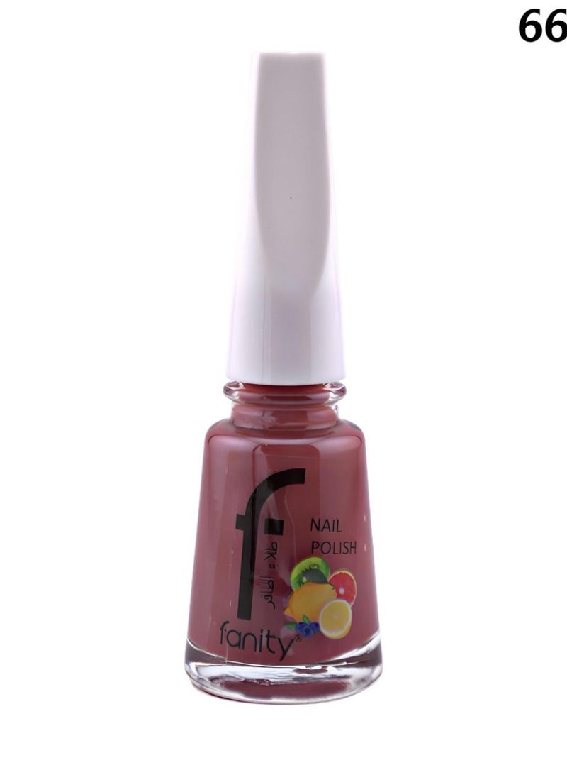 فانيتي طلاء أظافر – درجة 066 + مزيل طلاء أظافر مجاني - Image 1
