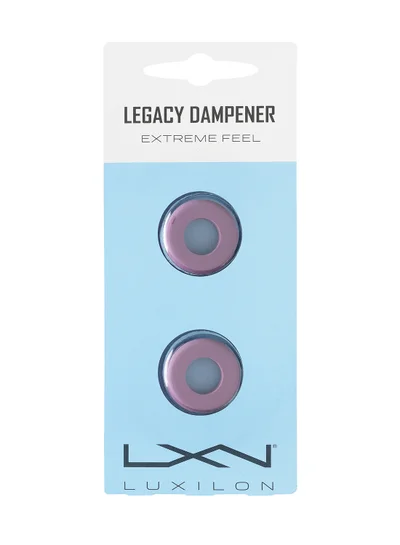 Wilson Legacy Tennis Dampeners - Pack of 2, Purple
