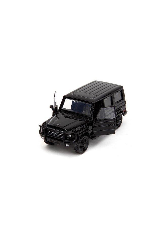 Jada Toys Pink Slips 1:32 W1 Mercedes Benz G Class 4x4 Die-Cast Car, Toys for Kids and Adults (Black) - Image 2