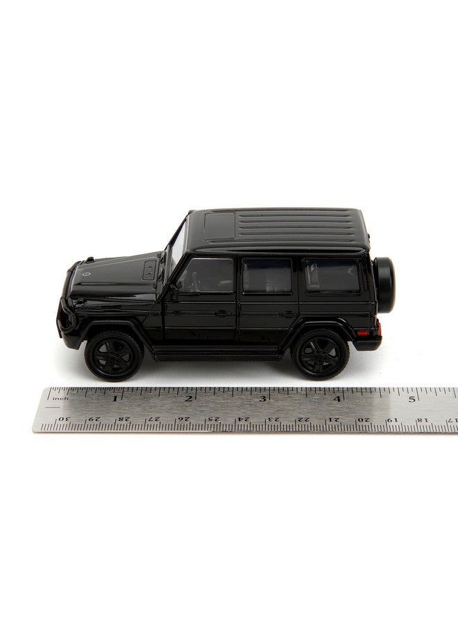 Jada Toys Pink Slips 1:32 W1 Mercedes Benz G Class 4x4 Die-Cast Car, Toys for Kids and Adults (Black) - Image 3