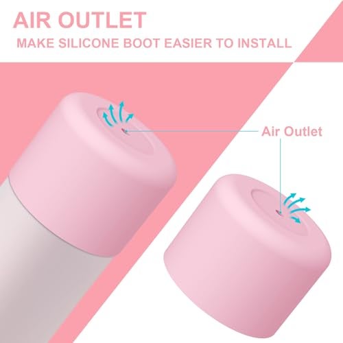 Beonsky 2PCS Silicone Boot for Owala FreeSip Sway 30oz 40oz, Anti-Slip Protective Sleeve for Owala 30oz 40oz FreeSip Tumbler - Stainless Steel Water Bottles Accessories - Image 5