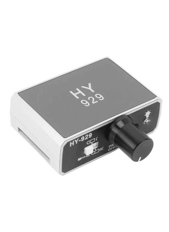 USB Professional Water Pipe Leakage Detector Water Pipeline Leak Detector Plumbing Engineering Leak Detection Device EU Plug 100‑240V