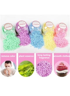 Generic 4pcs Clothes Freshener Granules 100g Per Box Clothes Freshener Granules Soft Deodorizer with Different Scents  - Image 5