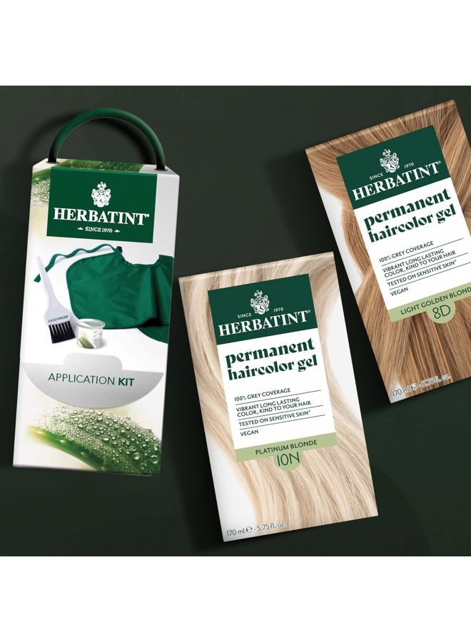 Herbatint Application Kit - Green, Semi-Permanent, Easy to Use, Eco-Friendly, All Hair Types - Image 3