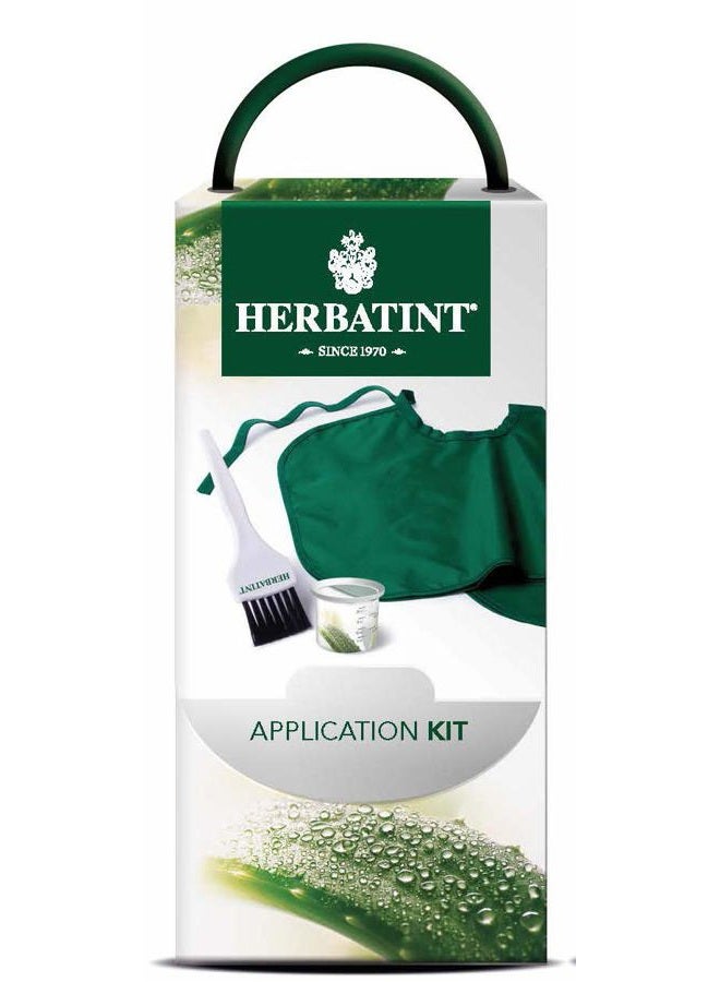 Herbatint Application Kit - Green, Semi-Permanent, Easy to Use, Eco-Friendly, All Hair Types - Image 1