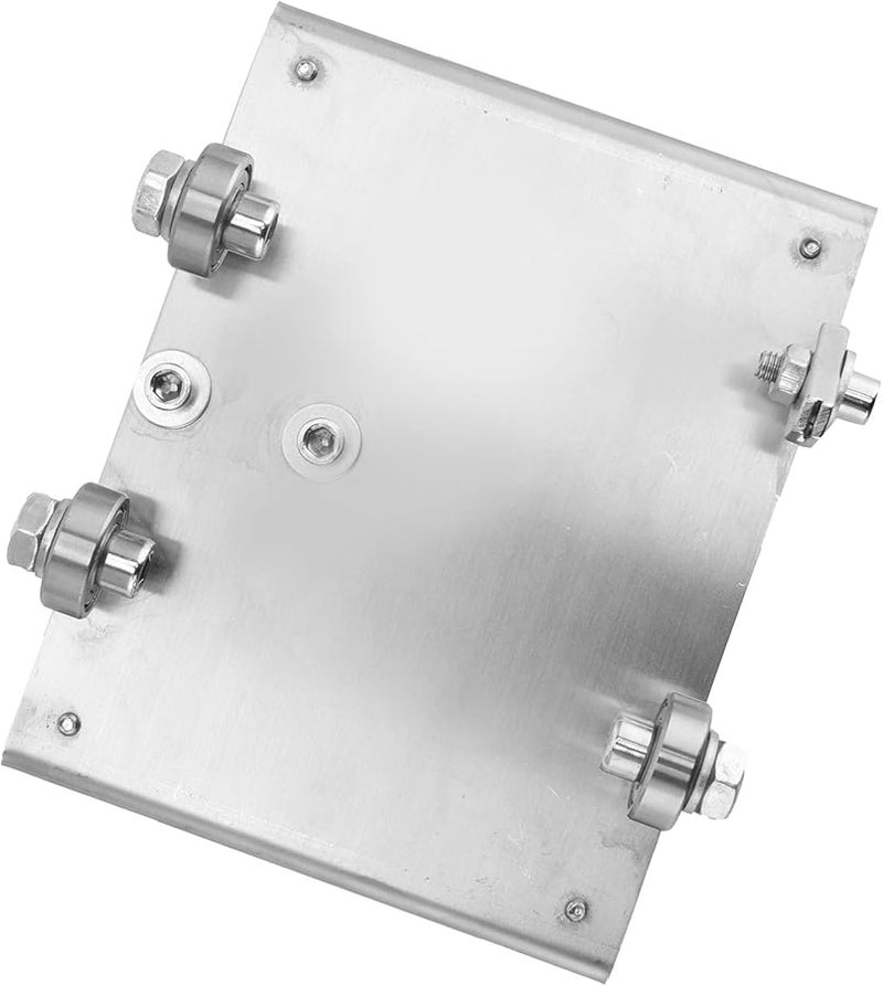 آلة قطع زجاجات زجاجية من الفولاذ المقاوم للصدأ للهواة - أداة 4 في 1 للمصابيح والمزهريات والحرف اليدوية - Image 3