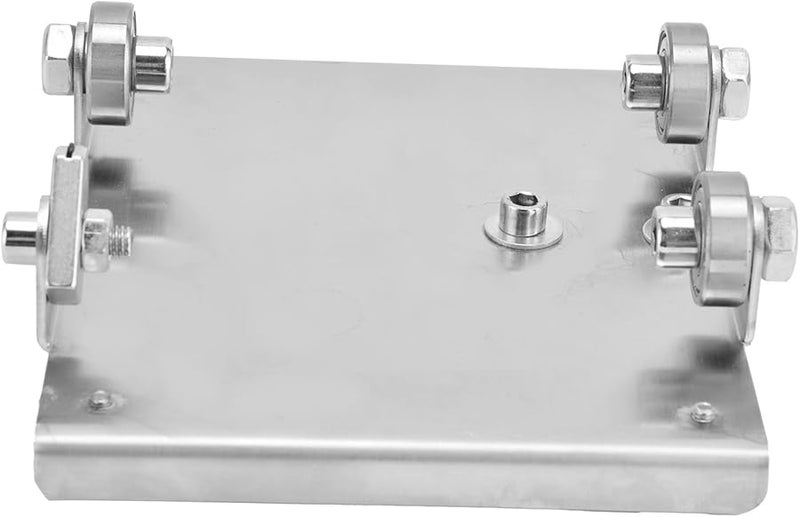 آلة قطع زجاجات زجاجية من الفولاذ المقاوم للصدأ للهواة - أداة 4 في 1 للمصابيح والمزهريات والحرف اليدوية - Image 4