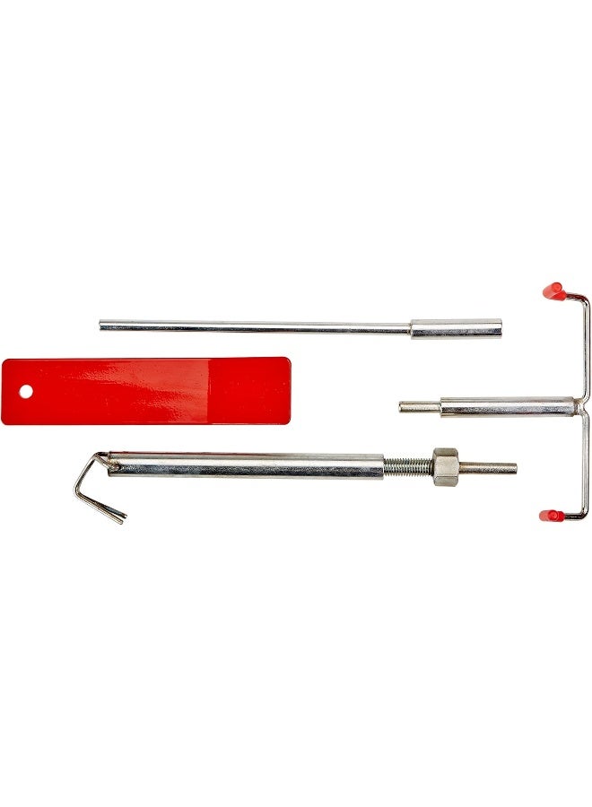 Tool Aid SG Tool Aid S&G (66400) Steering Wheel Holder and Pedal Depressor - Image 2