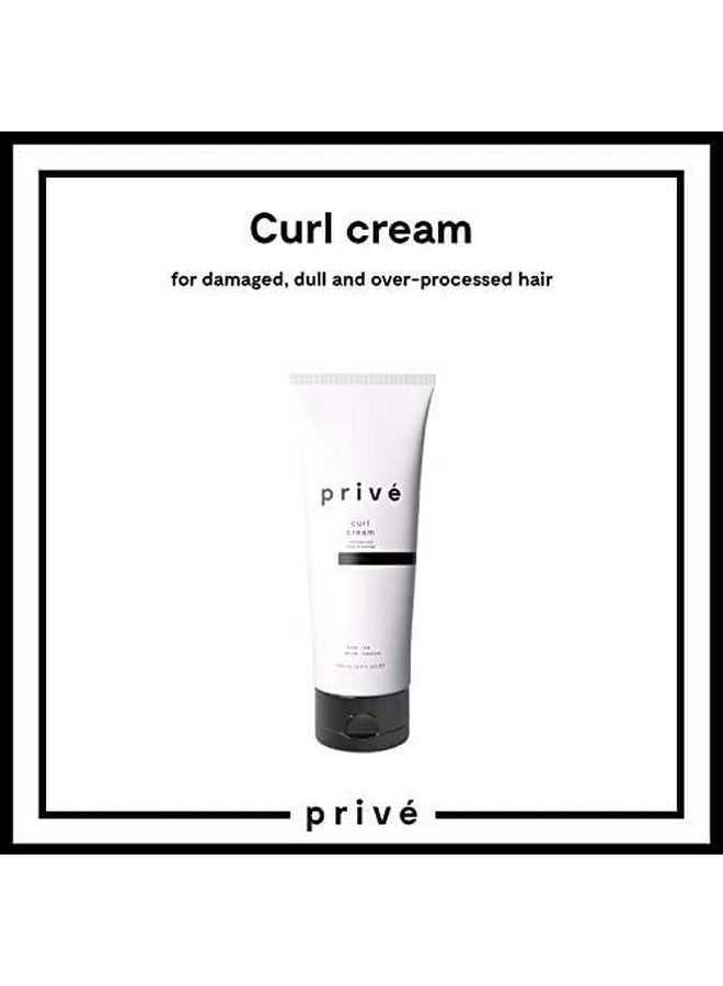 PRIVE Privé Curl Cream Activates And Defines Lifeless Curl/Silicone Free 175Ml / 5.9Oz - Image 3