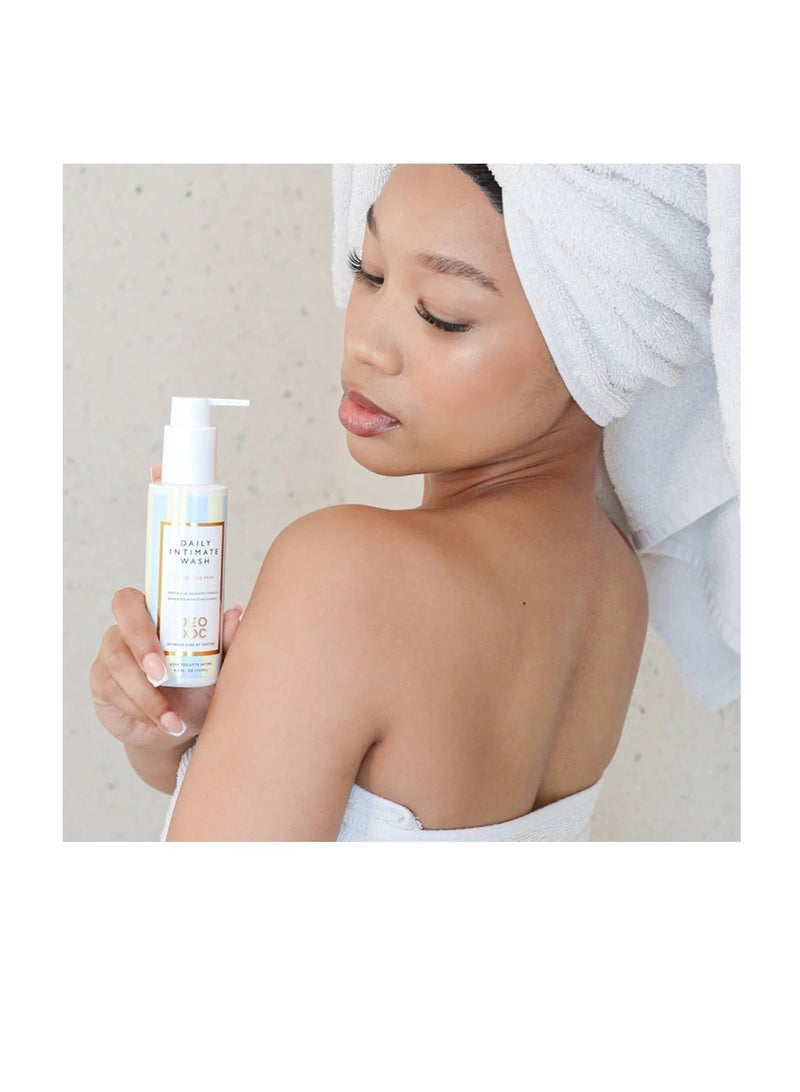 DeoDoc Fresh Coconut Daily Intimate Wash 125ml - Image 4