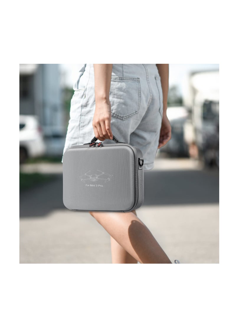 Excefore Fit for Mini 3 Pro Carrying Case, Only Case Portable Travel Bag for DJI Mini 3 Drone Accessories (Mini 3 Pro RC )  - Image 4