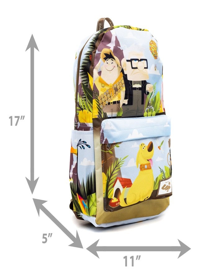 Wondapop Disney Up 17" Full Size Nylon Backpack - Image 5