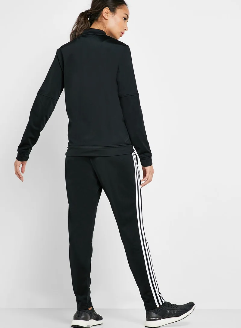Adidas 3 Stripes Essentials Sports Women's Tracksuit